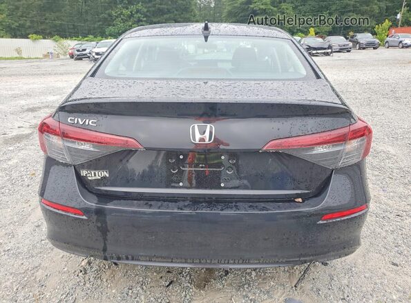 2HGFE2F23TH569927 2026 HONDA CIVIC Black Widok z tyłu