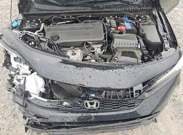 2HGFE2F23TH569927 2026 HONDA CIVIC Black Widok wnętrza z tyłu