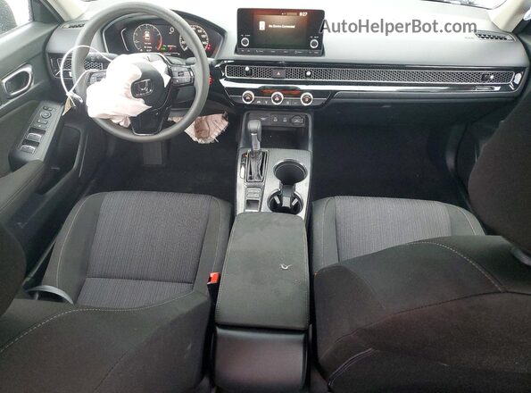 2HGFE2F23TH569927 2026 HONDA CIVIC Black Widok deski rozdzielczej