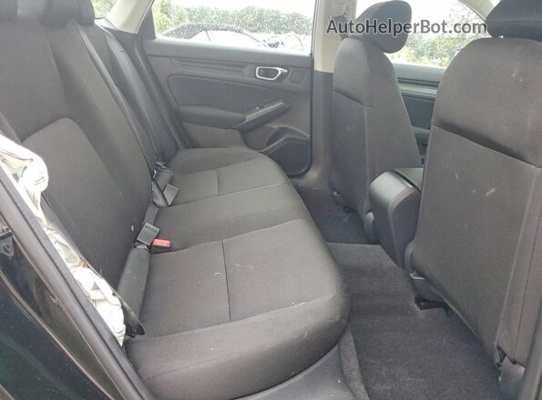 2HGFE2F23TH569927 2026 HONDA CIVIC Black Widok tylnych siedzeń