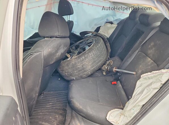 2HGFE2F24NH106729 2022 HONDA CIVIC Белый Вид задних сидений