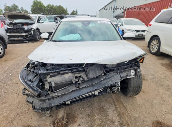 2HGFE2F24NH106729 2022 HONDA CIVIC Белый Вид спереди