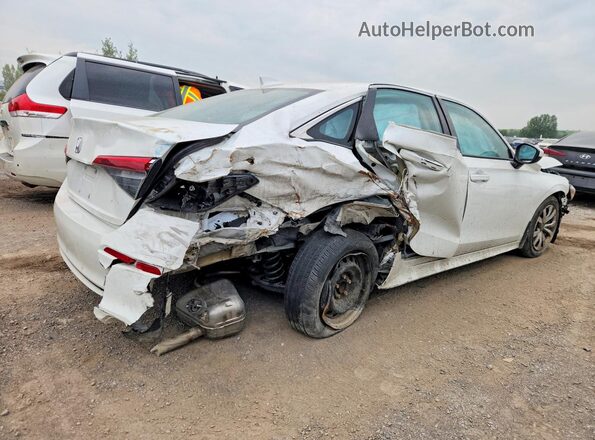 2HGFE2F24NH106729 2022 HONDA CIVIC Белый Задняя правая четверть
