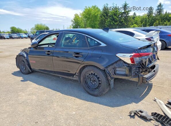 2HGFE2F24NH112269 2022 HONDA CIVIC Gray Trasero izquierdo