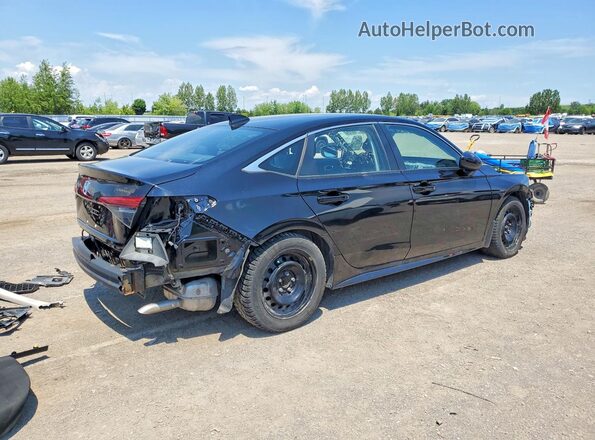 2HGFE2F24NH112269 2022 HONDA CIVIC Gray Trasero derecho