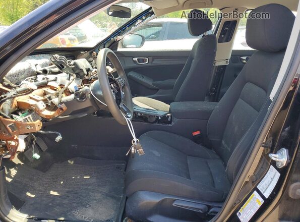 2HGFE2F24NH112269 2022 HONDA CIVIC Gray Vista interior delantera