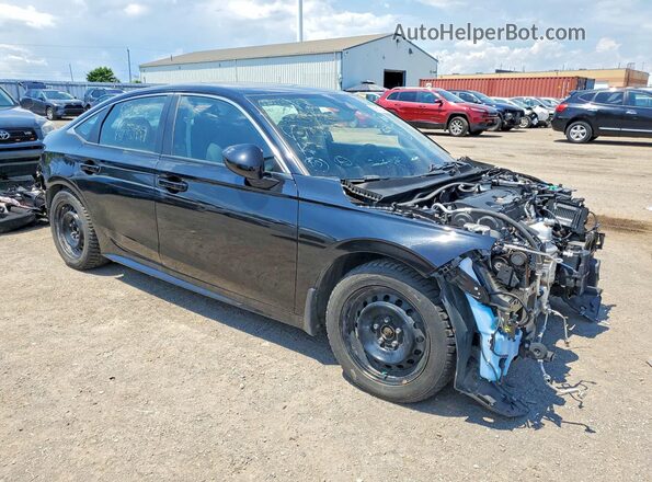 2HGFE2F24NH112269 2022 HONDA CIVIC Gray Delantero derecho