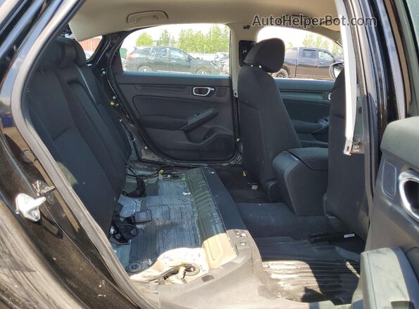 2HGFE2F24NH112269 2022 HONDA CIVIC Gray Vista de los asientos traseros