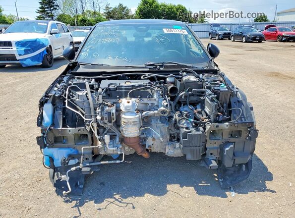 2HGFE2F24NH112269 2022 HONDA CIVIC Gray Vista frontal