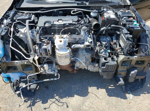2HGFE2F24NH112269 2022 HONDA CIVIC Gray Vista interior trasera
