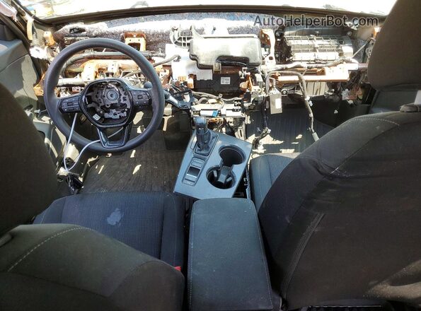 2HGFE2F24NH112269 2022 HONDA CIVIC Gray Vista del salpicadero