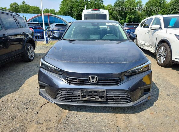 2HGFE2F24NH526202 2022 HONDA CIVIC Black Front view