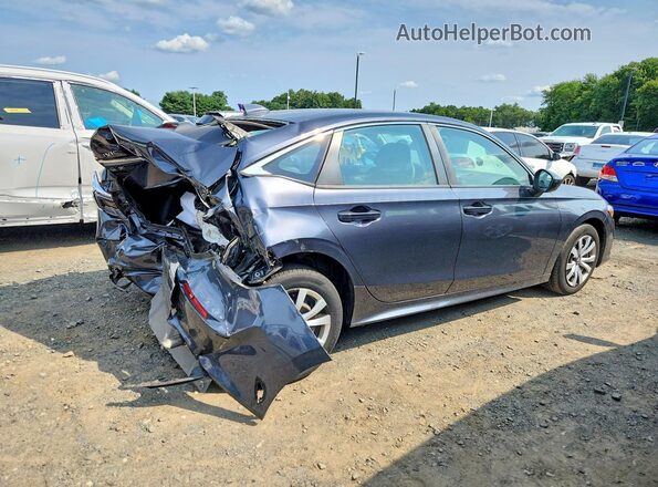 2HGFE2F24NH526202 2022 HONDA CIVIC Black Rear right