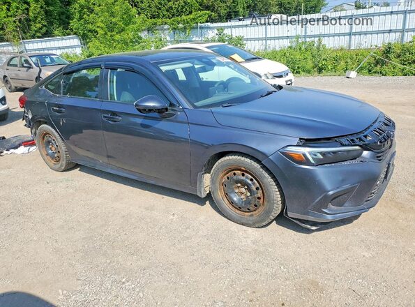 2HGFE2F24PH104868 2023 HONDA CIVIC Charcoal Przód prawy