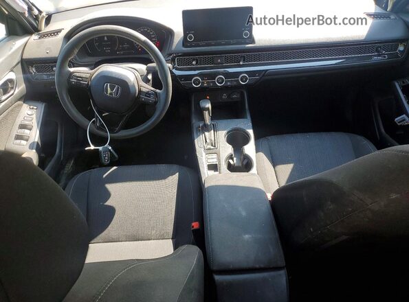 2HGFE2F24PH104868 2023 HONDA CIVIC Charcoal Widok deski rozdzielczej