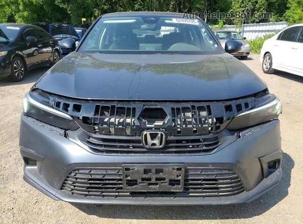 2HGFE2F24PH104868 2023 HONDA CIVIC Charcoal Widok z przodu