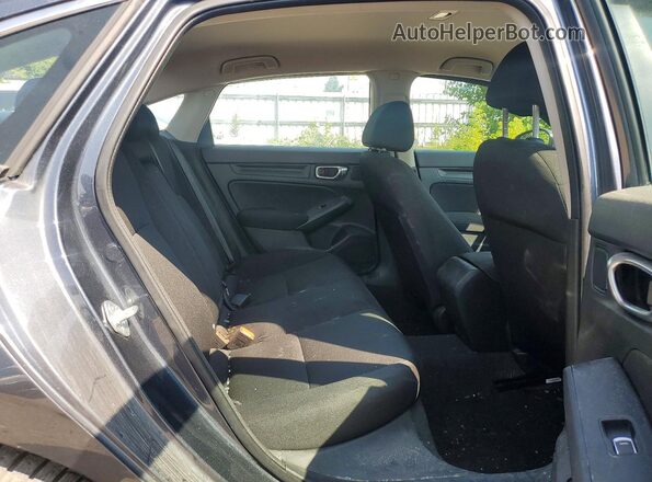 2HGFE2F24PH104868 2023 HONDA CIVIC Charcoal Widok tylnych siedzeń