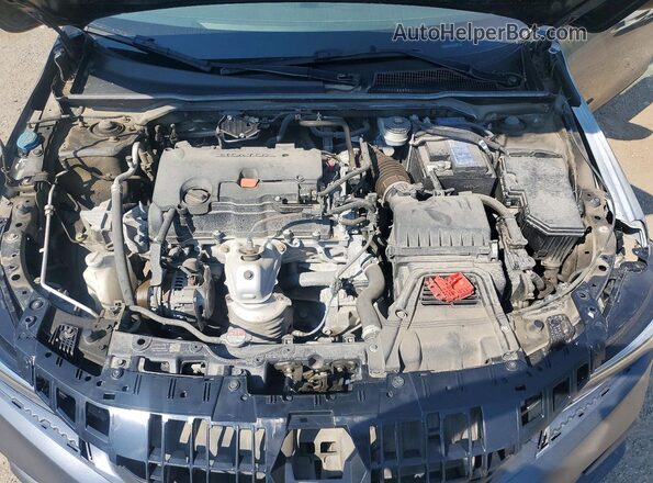 2HGFE2F24PH104868 2023 HONDA CIVIC Charcoal Widok wnętrza z tyłu