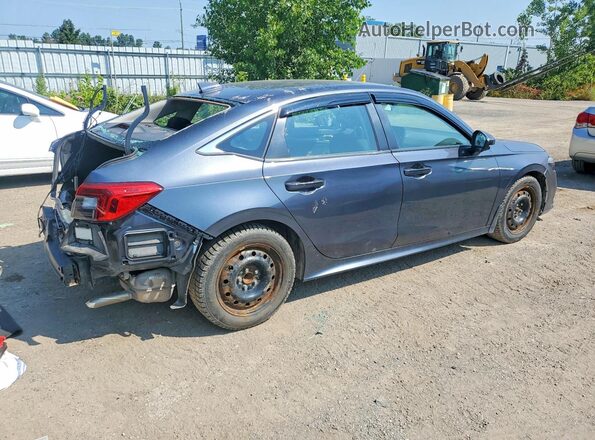 2HGFE2F24PH104868 2023 HONDA CIVIC Charcoal Tył prawy