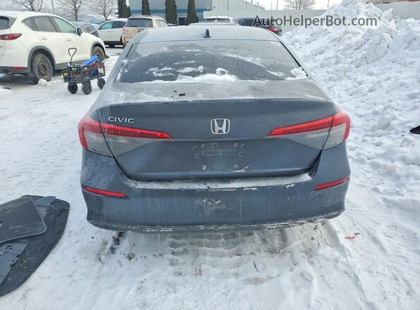 2HGFE2F24PH110282 2023 HONDA CIVIC Black Vista trasera