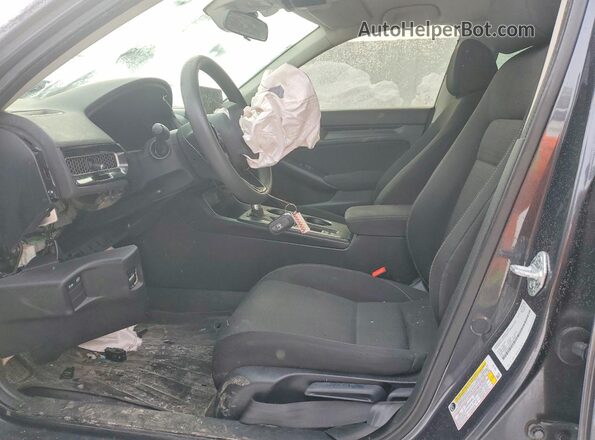 2HGFE2F24PH110282 2023 HONDA CIVIC Black Vista interior delantera