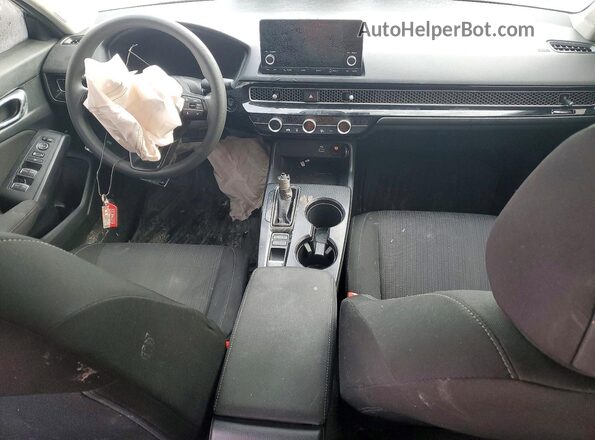 2HGFE2F24PH110282 2023 HONDA CIVIC Black Vista del salpicadero
