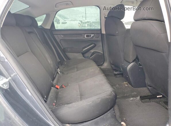 2HGFE2F24PH110282 2023 HONDA CIVIC Black Vista de los asientos traseros