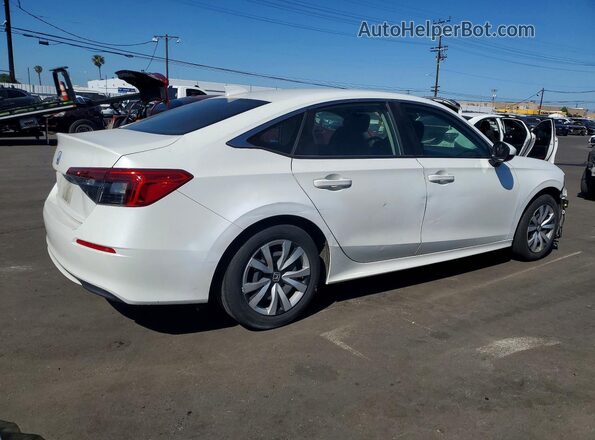 2HGFE2F24PH538126 2023 HONDA CIVIC White უკანა მარჯვენა