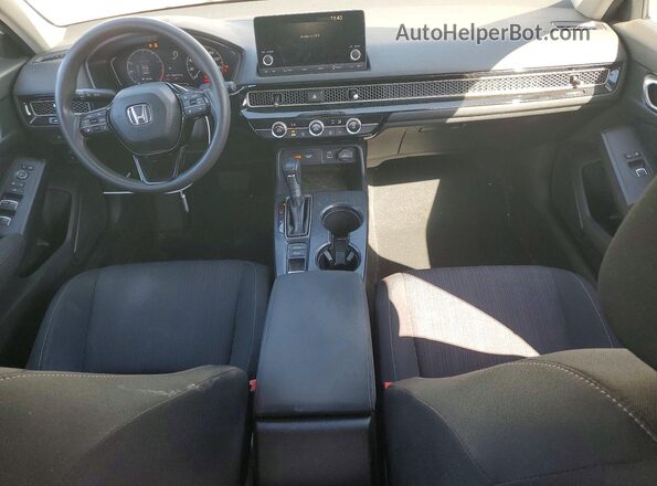 2HGFE2F24PH538126 2023 HONDA CIVIC White წინა პანელის ხედი