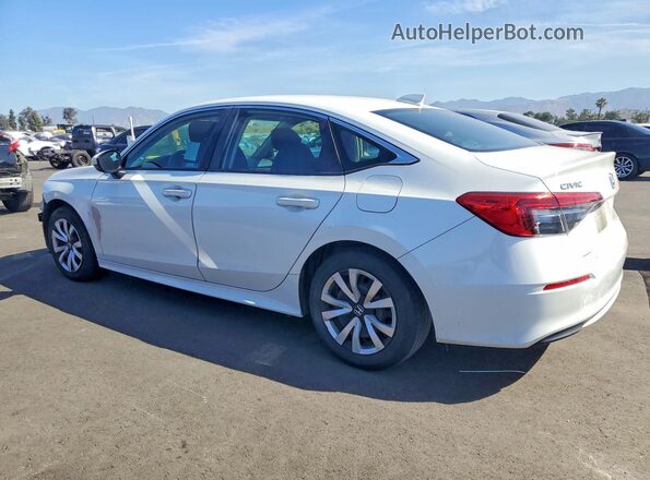 2HGFE2F24PH538126 2023 HONDA CIVIC White უკანა მარცხენა