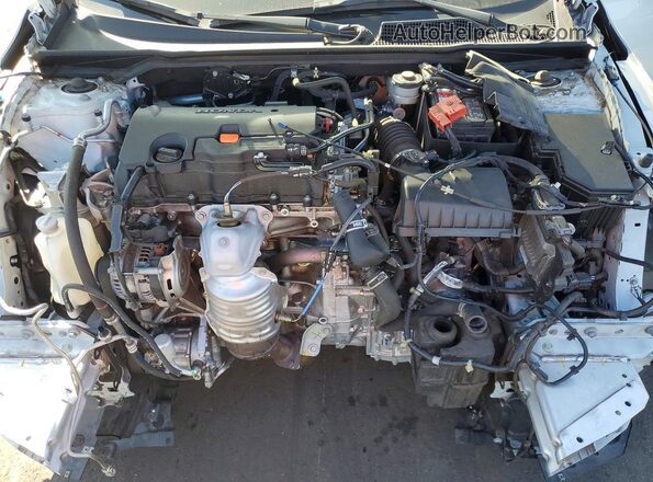 2HGFE2F24PH538126 2023 HONDA CIVIC White უკანა სალონის ხედი