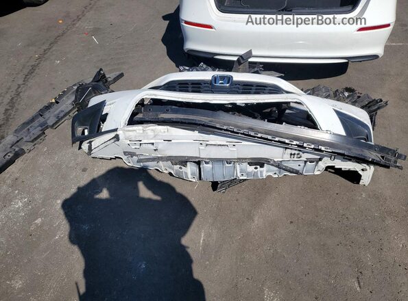 2HGFE2F24PH538126 2023 HONDA CIVIC White ძრავის განყოფილების ხედი