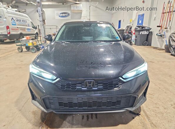 2HGFE2F24SH107438 2025 HONDA CIVIC Black Vista frontal