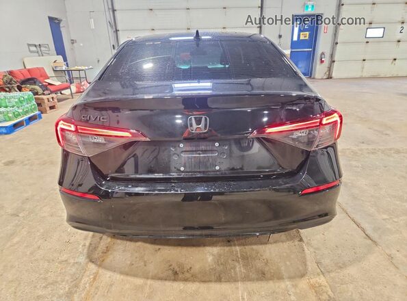 2HGFE2F24SH107438 2025 HONDA CIVIC Black Vista trasera