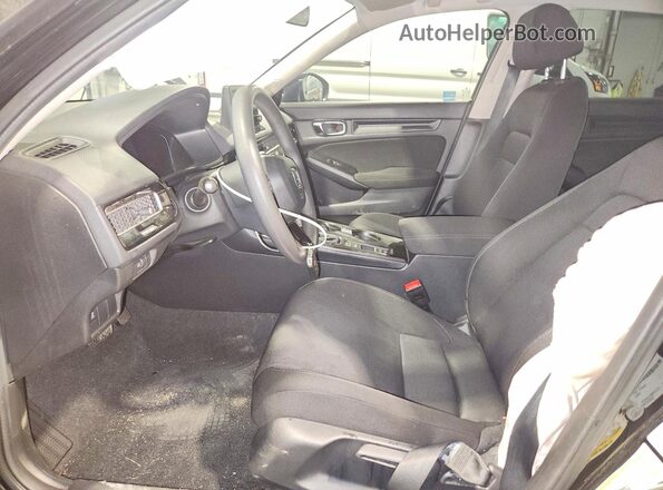 2HGFE2F24SH107438 2025 HONDA CIVIC Black Vista interior delantera
