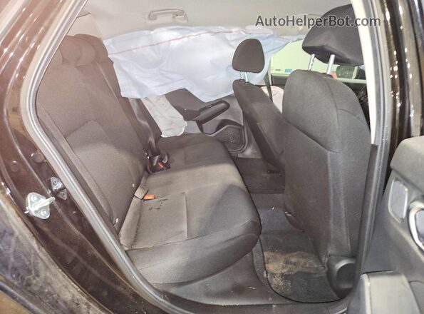 2HGFE2F24SH107438 2025 HONDA CIVIC Black Vista de los asientos traseros