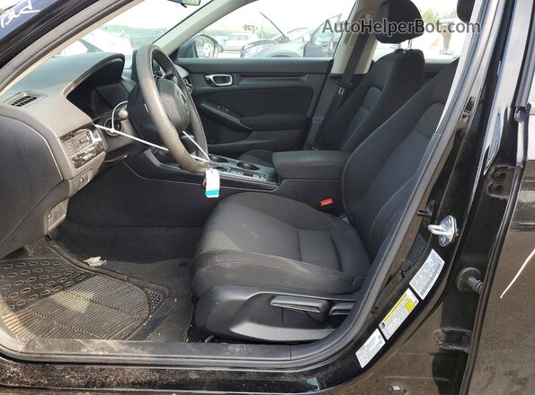2HGFE2F24SH533470 2025 HONDA CIVIC Black Սալոնի դիմացի տեսք