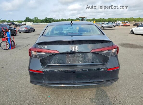 2HGFE2F24SH533470 2025 HONDA CIVIC Black Հետևի տեսք