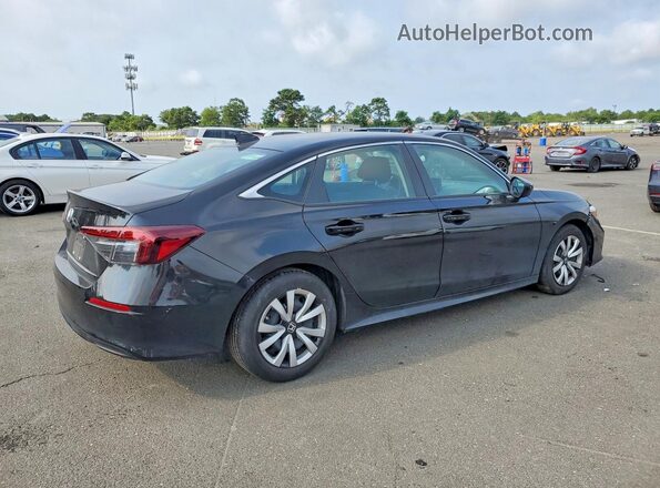 2HGFE2F24SH533470 2025 HONDA CIVIC Black Հետևի աջ