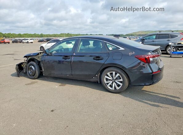 2HGFE2F24SH533470 2025 HONDA CIVIC Black Հետևի ձախ