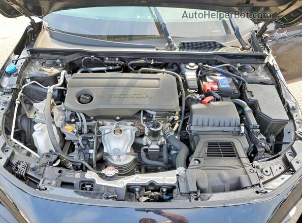 2HGFE2F24SH533470 2025 HONDA CIVIC Black Սալոնի հետևի տեսք