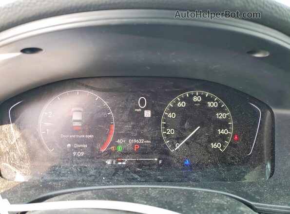 2HGFE2F24SH533470 2025 HONDA CIVIC Black Սարքավորումների վահանակի տեսք