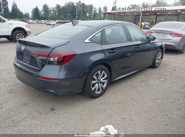 2HGFE2F24SH598867 2025 HONDA CIVIC Gray Rear right