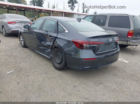 2HGFE2F24SH598867 2025 HONDA CIVIC Gray Rear left