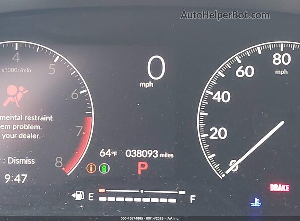 2HGFE2F24SH598867 2025 HONDA CIVIC Gray 
