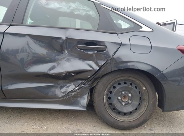2HGFE2F24SH598867 2025 HONDA CIVIC Gray Front view