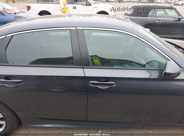 2HGFE2F24SH598867 2025 HONDA CIVIC Gray 360 interior view