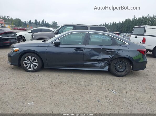 2HGFE2F24SH598867 2025 HONDA CIVIC Gray 