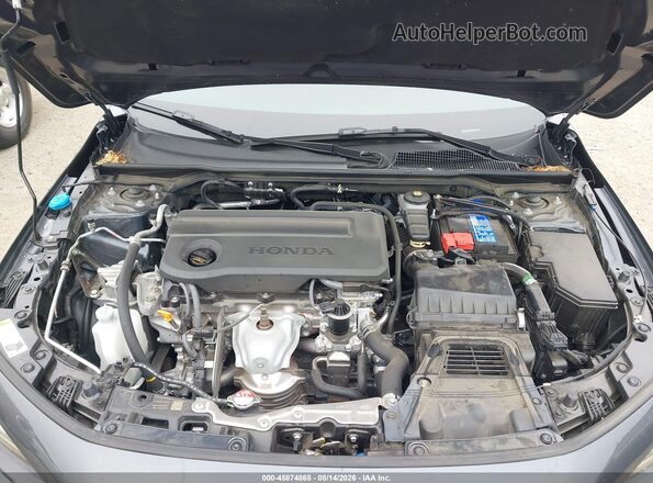 2HGFE2F24SH598867 2025 HONDA CIVIC Gray Rear view