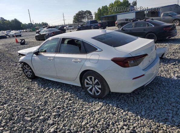 2HGFE2F24TH514872 2026 HONDA CIVIC White Rear left